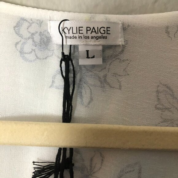 Kylie Paige Los Angeles Floral Maxi Dress - Coquette NWTs - Picture 3 of 11